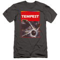 Atari Tempest Box Art - Men's Slim Fit T-Shirt Hoodie, Sweatshirt | ZylaModa.com