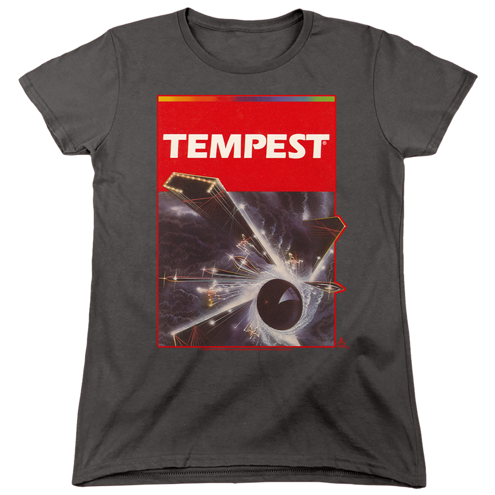 Atari Tempest Box Art - Women's T-Shirt Hoodie, Sweatshirt | ZylaModa.com