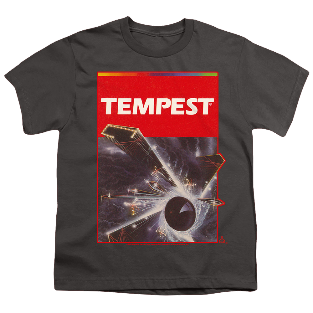 Atari Tempest Box Art - Youth T-Shirt (Ages 8-12) Hoodie, Sweatshirt | ZylaModa.com