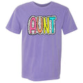 AUNT Neon Spotted Comfort Colors T-Shirt Hoodie, Sweatshirt | ZylaModa.com