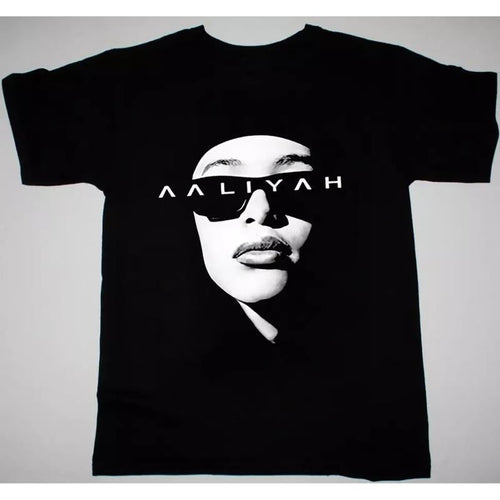 Aaliyah Short Sleeve Cotton T-ShirtT-SHIRT, UNISEX SHIRT, CREWNECK Hoodie, Sweatshirt | ZylaModa.com