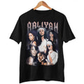 Aaliyah Vintage T-Shirt, Aaliyah Homage Graphic Unisex Shirt, Retro 90's Fans Shirt, R&B Gift Hoodie, Sweatshirt