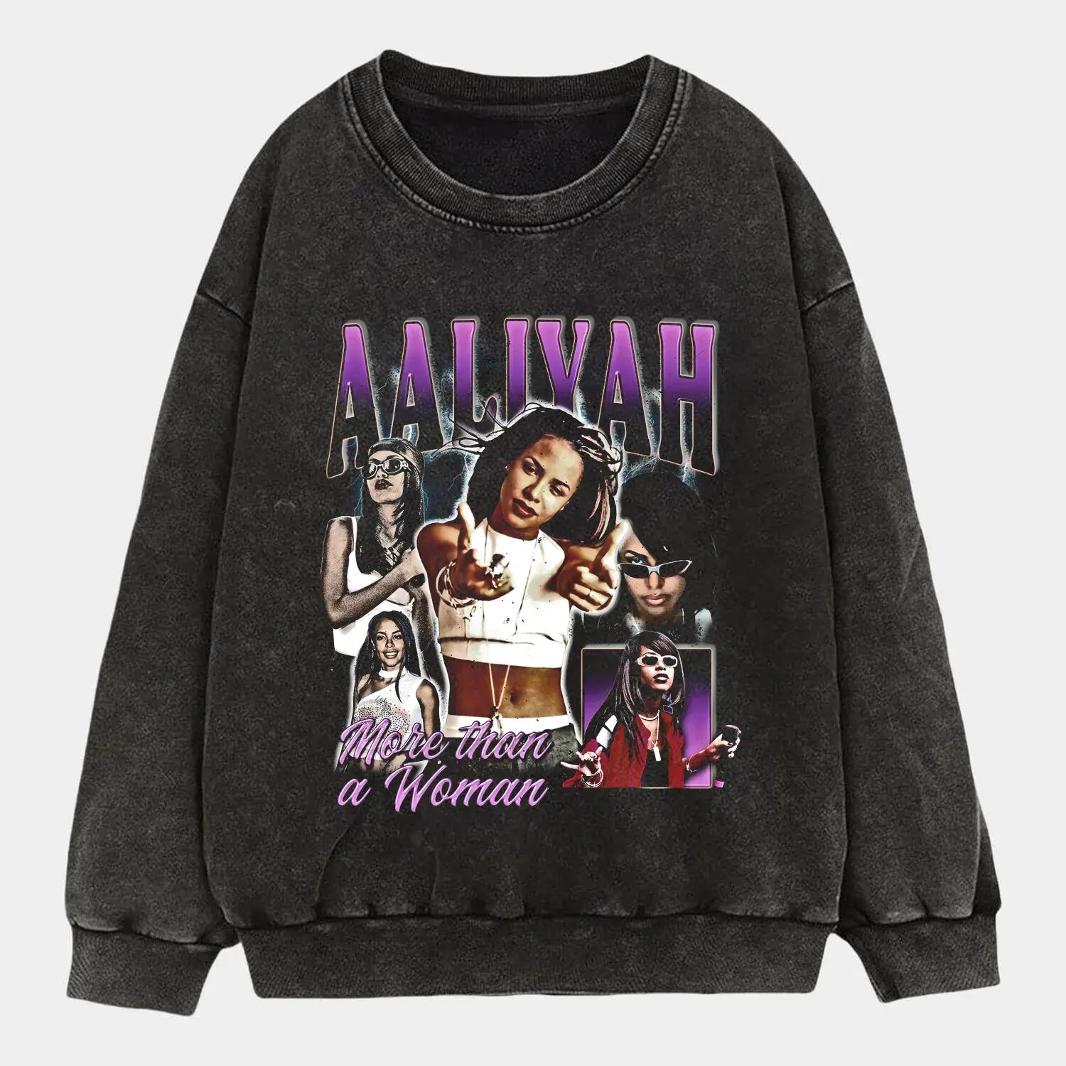 Aaliyah 'A-Z Challenge' Tee Hoodie, Sweatshirt | ZylaModa.com (Image 3)