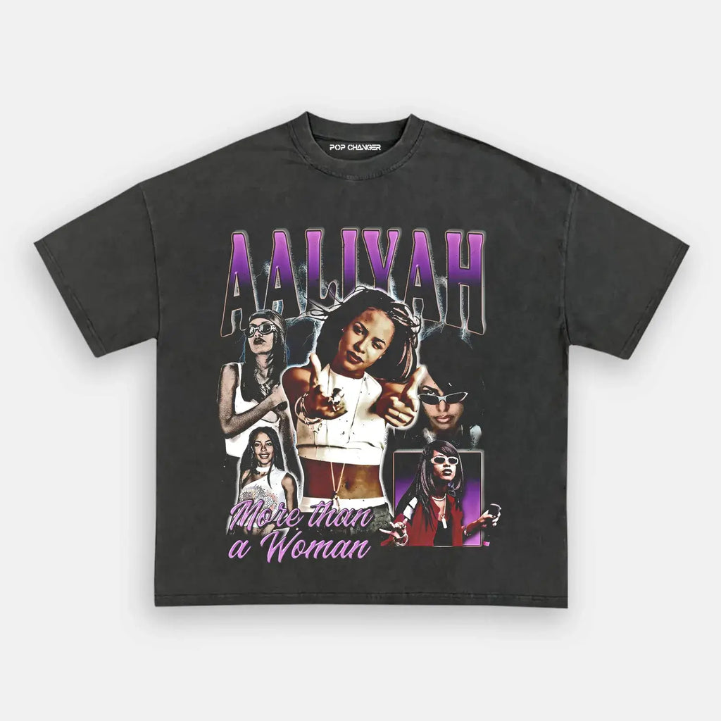 Aaliyah 'A-Z Challenge' Tee Hoodie, Sweatshirt | ZylaModa.com (Image 4)