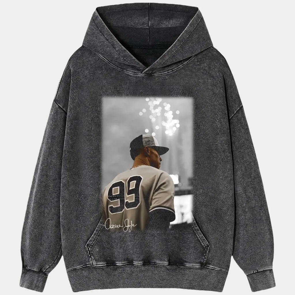 Aaron Judge 99 Tee Hoodie, Sweatshirt | ZylaModa.com (Image 2)