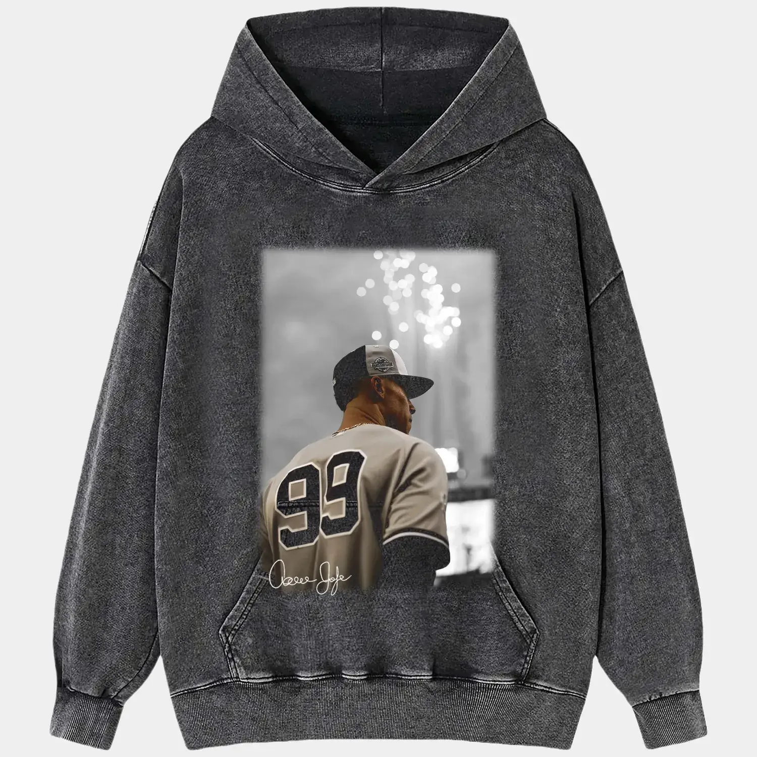 Aaron Judge 99 Tee Hoodie, Sweatshirt | ZylaModa.com (Image 2)