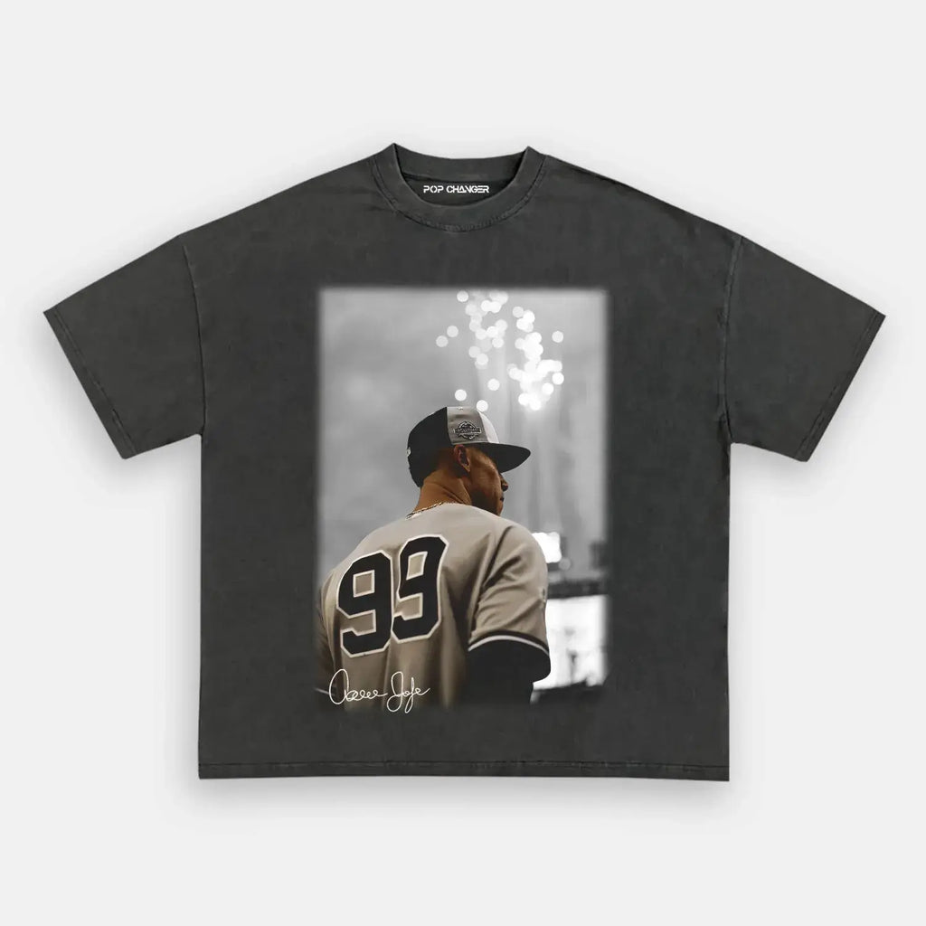 Aaron Judge 99 Tee Hoodie, Sweatshirt | ZylaModa.com (Image 4)