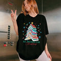 Acotar All Booked For Christmas Sweatshirt, Christmas Bookish Tee Shirt, SJM Christmas Shirt, Christmas Book Tree...
