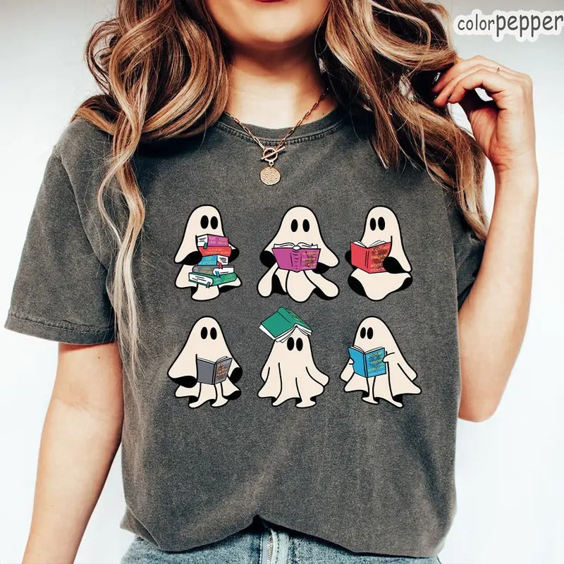 Acotar Ghost Shirt, Acotar tshirt, Bookish ghost Tshirt, Throne of Glass, SJM Book Reader, SJM tee, Book Ghosts tshirt,...