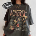 Acotar Quotes Comfort Colors Shirt, Proud Member Of ACOTAR Books Club Shirts, The Night Court T Shirt, SJM Inspire...