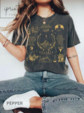 Acotar graphics t-shirt, SJM Velaris shirt, SJM shirt, A Court of Thorns and Roses Court, iprintasty, SJM fan T-shirt...