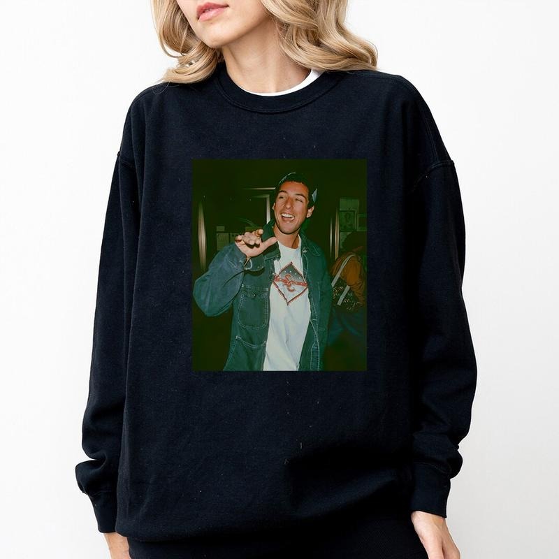 Adam Sandler T-Shirt, Adam Sandler Sweatshirt, Adam Sandler Tee, Adam Sandler Fan Gift Hoodie | ZylaModa.com