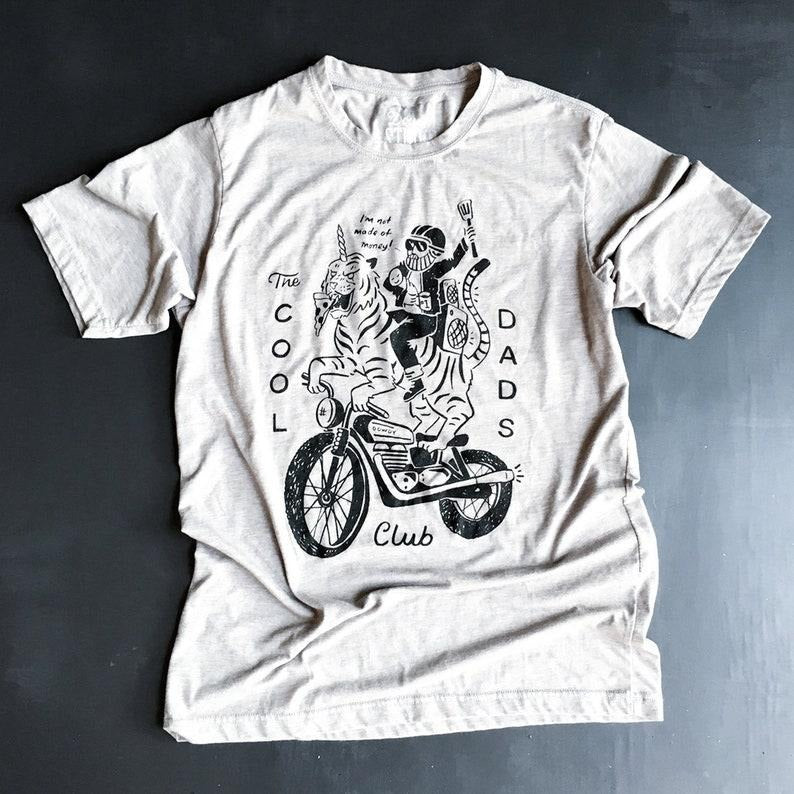 Cool Dads Club // Adult Crew  T-shirt, sweater and Hoodie Sweatshirt | ZylaModa.com