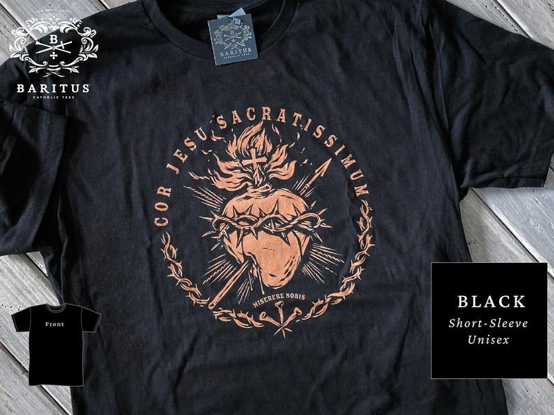Adult Sacred Heart of Jesus T-shirt Hoodie, Sweatshirt | ZylaModa.com