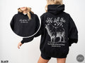 Aesthetic Christian Hoodie For Men, Bible Verse shirt, The Parable Of The Lost Sheep, Faith Based Christian Streetwear,...