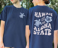 Aesthetic Hawaii Shirts, Hawaii Tshirt, Beach T-shirt, Hawaii Tee, Aloha State Sweatshirt, Beachy Sweatshirt, Words on...