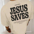 Aesthetic Jesus Saves Shirt, Christian Shirt, Jesus Easter Shirt, jesus christ easter, bunny shirt, , faith shirt Hoodie,...