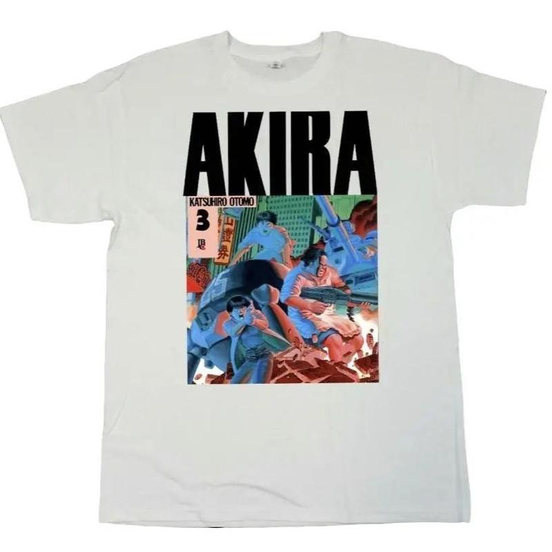 Akira 90s Katsuhiro Utomo tshirt, Unisex Heavy Cotton T-shirt, Y2k anime manga tshirt , Vintage unisex tshirt Hoodie,...