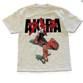 Akira Anime Graphic White Shirt Unisex Men Women Menswear Top Underwear Human Tshirt Streetwear Round Neck Crewneck...