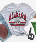 Alabama Throwback College Game Day T-Shirt Hoodie, Sweatshirt | ZylaModa.com