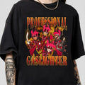 Alastor  T-Shirt, Hazbin Hotel Characters, Hazbin Hotel T-Shirt, Hazbin Hotel Cartoon , Birthday Gift for fan, Helluva...