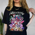 Alastor Hazbin Hotel Shirt, Hazbin Hotel Characters shirt, Hazbin Hotel Cartoon Merch, Hazbin Hotel Tshirt, Helluva Boss,...