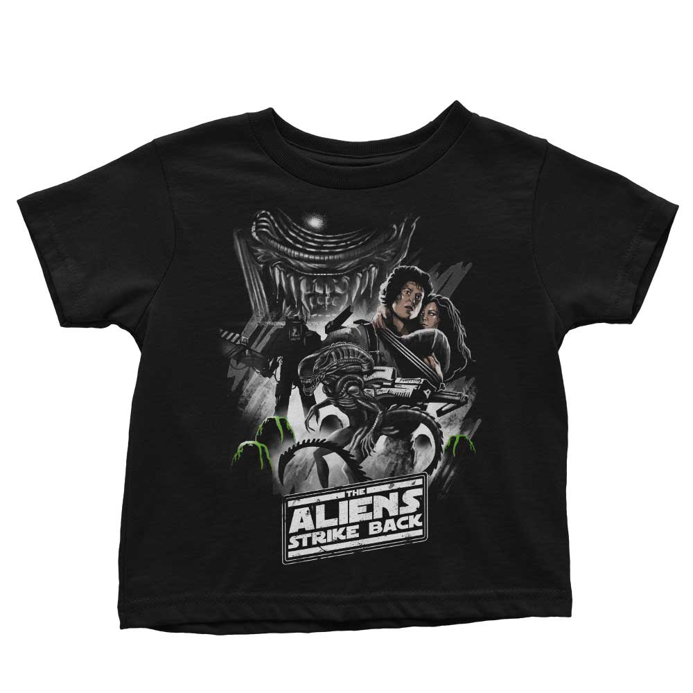 Aliens Strike Back - Youth Apparel T-Shirts, Hoodie, Sweatshirt | ZylaModa.com (Image 4)