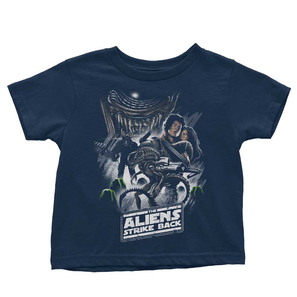 Aliens Strike Back - Youth Apparel T-Shirts, Hoodie, Sweatshirt | ZylaModa.com (Image 5)