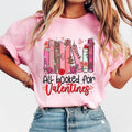 All Booked For Valentines , Book Lover Shirt , Floral Valentine , Sublimation   , Teacher Hoodie, Sweatshirt | ZylaModa.com