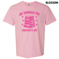 All Booked Valentine Comfort Colors T-Shirt 'NLB' Hoodie, Sweatshirt | ZylaModa.com