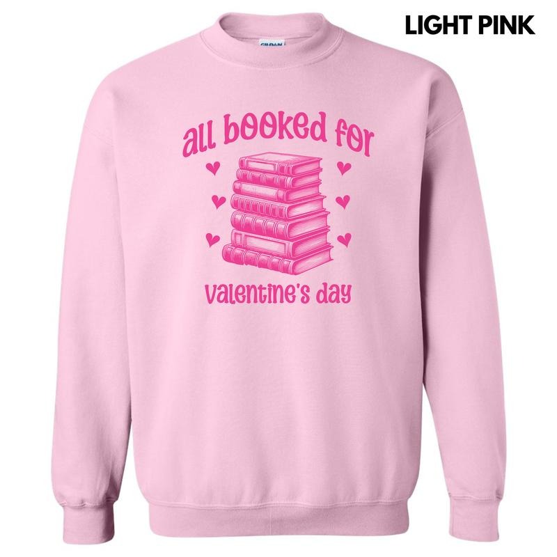 All Booked Valentine Sweatshirt 'NLB' T-Shirts, Hoodie | ZylaModa.com