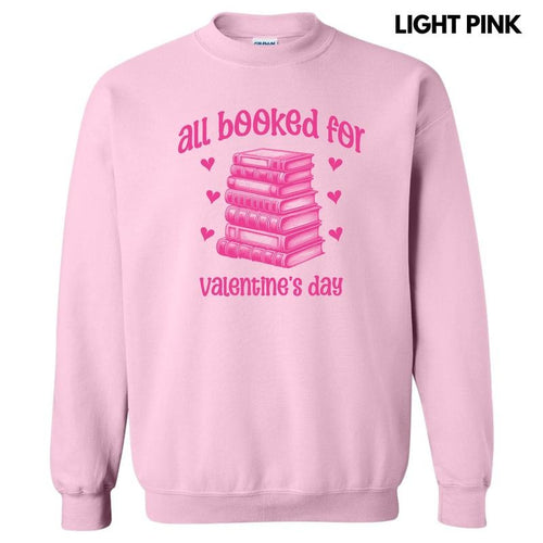 All Booked Valentine Sweatshirt 'NLB' T-Shirts, Hoodie | ZylaModa.com