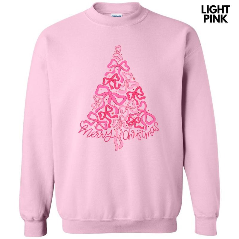All Bow Christmas Sweatshirt 'NLB' T-Shirts, Hoodie | ZylaModa.com