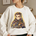 All Characters with Flame Hashira Shirt Crewneck Hoodie, Anime Shirt Sweatshirt | ZylaModa.com