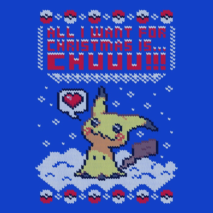 All I Want for Christmas is Chuuu - Youth Apparel T-Shirts, Hoodie, Sweatshirt | ZylaModa.com (Image 2)