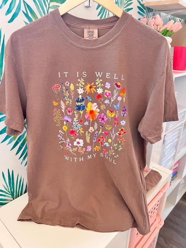 All Is Well t-shirt Cotton Crewneck Hoodie, Sweatshirt | ZylaModa.com