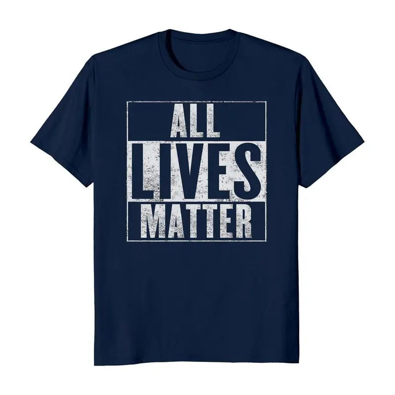 All Lives Matter Civil Rights Protest Men's T-Shirt Hoodie, Sweatshirt | ZylaModa.com
