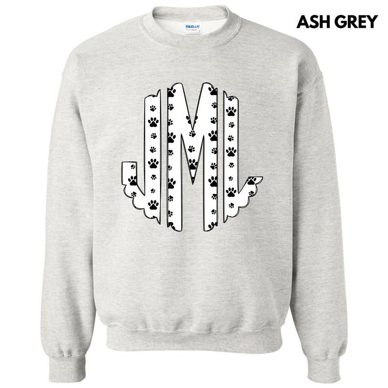 All Paws Monogram Sweatshirt 'NLB' T-Shirts, Hoodie | ZylaModa.com