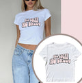 All Sugar No Daddy Baby Tee, Cute Funny Croptop for Spring and Summer, Y2k Inspired Top Womenswear, Funny Shirt for Women...