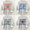 All Team Vintage Football Sweatshirts, Unisex Sweatshirt T-Shirts, Hoodie | ZylaModa.com