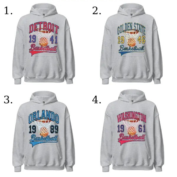 All Teams Football Vintage Style Crewneck Hoodie, Vintage All Teams Football Hoodie T-Shirts, Sweatshirt | ZylaModa.com