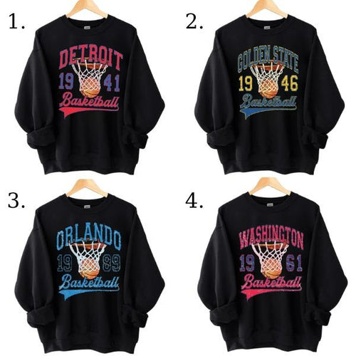 All Teams Football Vintage Style Crewneck Sweatshirt, Vintage All Teams Football Sweatshirt T-Shirts, Hoodie | ZylaModa.com