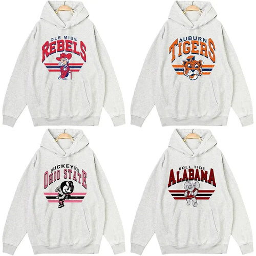 All Teams NCAA Vintage College NCAA Hoodie, Vintage NCAA Ash Grey Hoodie, Classic Sport Hoodie, Gifts For Sport T-Shirts,...
