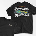 Alonso Inspired T-Shirt, Spanish Racing Driver Shirt, Grand Prix Shirt, Alonso Merch, Racing Apparel, Graphic Shirt,...