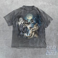 Alpha Wolf Vintage 90s T-Shirt, Retro Meme Tee, Grunge Clothing Aesthetic, Emo Silly Animal Graphic Shirt, Alpha Wolf...