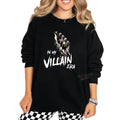 Always the Villain Tee, Crewneck Sweatshirt & Hoodie | Dark Grunge Vibe Comfort Aesthetic Pullover | Womenswear Edgy...