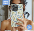 Amelia Floral Phone Case Mag Safe Compatible Magnetic Tough Case T-Shirts, Hoodie, Sweatshirt | ZylaModa.com