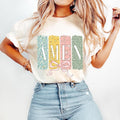 Amen Coquette Bow, Christian Easter, Bible Verse, Floral Spring, He is Risen Tshirt Hoodie, Sweatshirt | ZylaModa.com