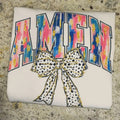 Amen, Cute Bow Easter Graphic Tee or Sweatshirt Hoodie | ZylaModa.com