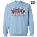 America Dalmatian Dots Sweatshirt T-Shirts, Hoodie | ZylaModa.com